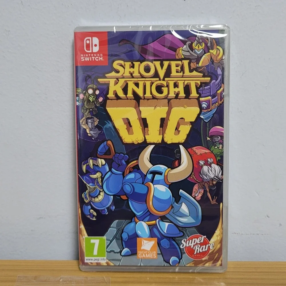 Shovel Knight Dig (Nintendo Switch) (Super Rare Games #146)